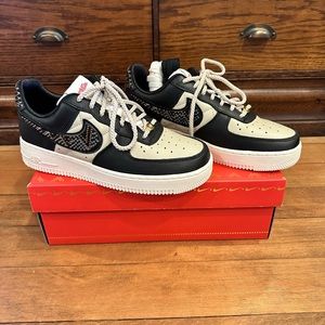 Nike x Premium Goods Air Force 1 low sz 8 (never worn)